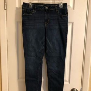 Old Navy Rockstar jeans.